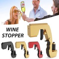 Champagne Gun Wine Sprayer Pistol Beer Bottle Durable Spray Gun ABS Plastic Version stopper Ejector Pop it Kitchen Bar Tools