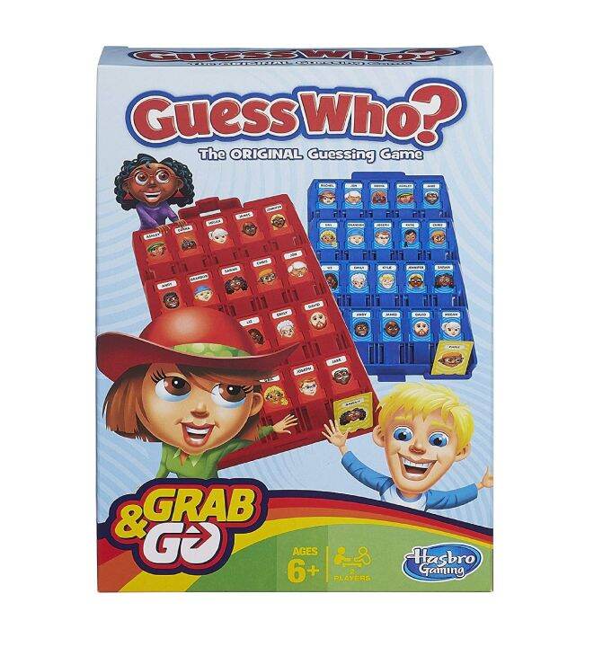 Hasbro Gaming Grab & Go Guess Who? Lazada PH