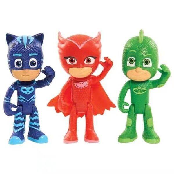 YUE94 Mini PJ masks 3 in 1 Toy Action Figurines | Lazada PH