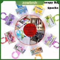 ZOWBRSH 5packs แขวน น้ำหอมปรับอากาศ หอม แขวนได้ ถุงอโรมา ตู้เสื้อผ้าซอง กระดาษดับกลิ่น ถุงเครื่องเทศ