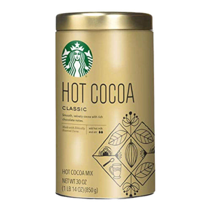 Starbucks Hot Cocoa Powder 30oz | Lazada PH