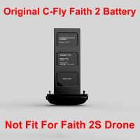 โพลีลิลิ11.4V 3100Mah ของแท้สำหรับ Cfly Faith 2กิมบอลแบบ3แกน Gimbal Professional 4K กล้อง HD GPS 5กม. อะไหล่โดรนบังคับ FPV