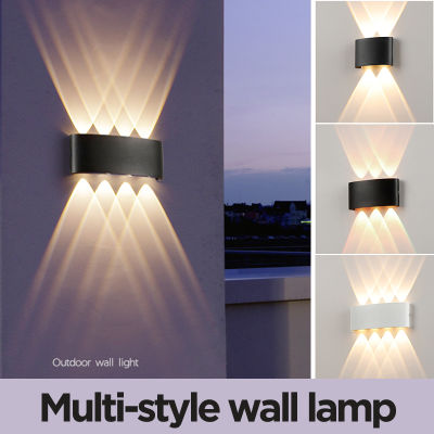 LED Wall Lamp 46810W Led Wall Sconce Light IP65 Waterproof Outdoor Indoor Lighting A85-265V Bedroom Interior Lights Decor