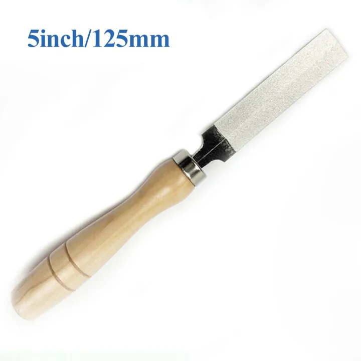 Diamond Feather Edge File Blade Grinding Shaping Wood Carving Tools 3