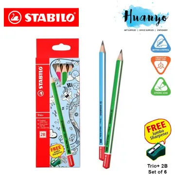 Stabilo Trio Thick Color Pencil - Best Price in Singapore - Nov 2023