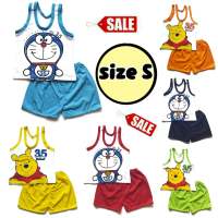 sale!! ชุดกล้ามหมีพู&amp;โดเรม่อน size s น้องไม่เกิน 10 โล