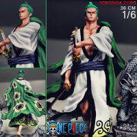 Figure ฟิกเกอร์ Cola Studio Resin Statue จากการ์ตูนเรื่อง One Piece วันพีซ เต็มพิกัดสลัดจอมลุย วันพีช Roronoa Zoro Wano โรโรโนอา โซโร นักล่าโจรสลัด กลุ่มโจรสลัดหมวกฟาง สูง 36 cm 1/6 Ver Anime Hobby โมเดล ตุ๊กตา อนิเมะ การ์ตูน มังงะ ของขวัญ Doll manga