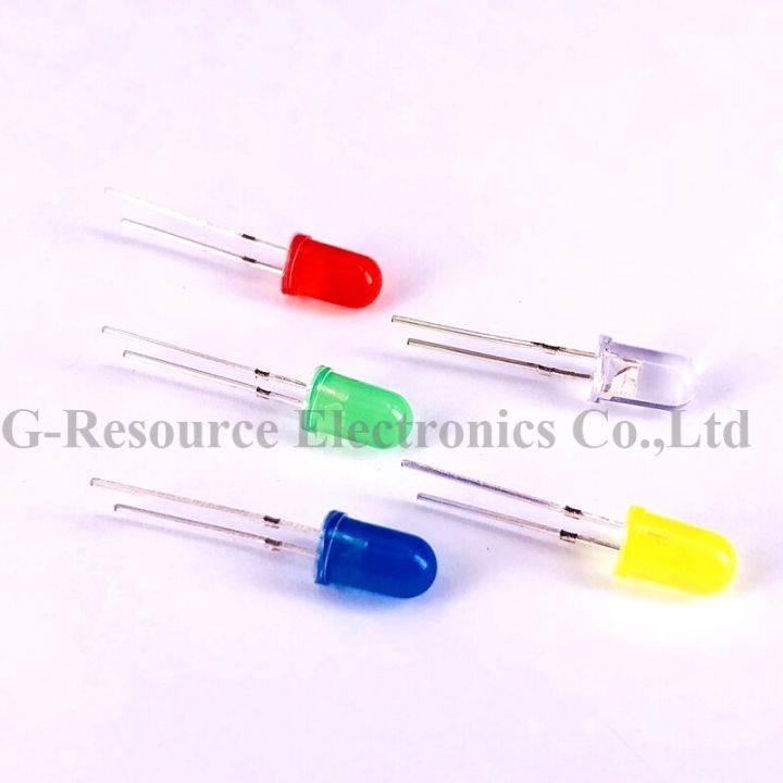 100-pcs-5mm-led-diode-5-mm-assorted-kit-clear-warm-white-green-red-blue-yellow-dip-diy-light-emitting-diode-set-electrical-circuitry-parts