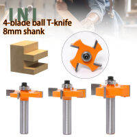 INI Milling Cutter Tools Shank Bit Raised Panel Cabinet Door Router Bit Sets Rounded Corner Knives Engraving