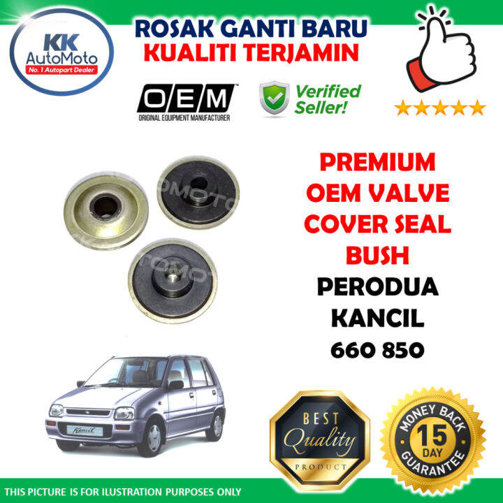 3 Biji Perodua Kancil 660 850 Auto Manual AT MT Premium Set OEM Valve