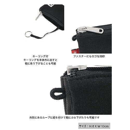 dompet-koin-ใส่บัตรไนลอนย้อมสีเน็คไทสีฟ้าสำหรับผู้ชาย