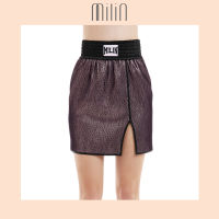 [MILIN] High-waisted elastic fit Boxing inspired skirt กระโปรงเอวสูงทรงนักมวย / Irving Skirt