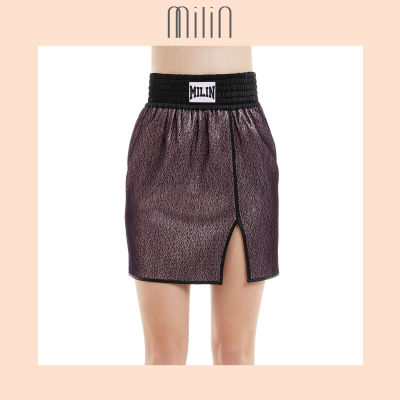 [MILIN] High-waisted elastic fit Boxing inspired skirt กระโปรงเอวสูงทรงนักมวย / Irving Skirt