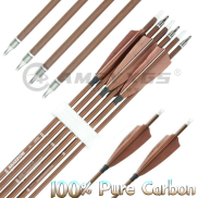 AMEYXGS 3 6 12 Cái Mũi Tên Carbon Nguyên Chất 31Inch SP340 400 500 600