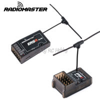 RadioMaster ER5A ER5C 5CH 2.4กิกะเฮิร์ตซ์ ExpressLRS ELRS PWM แนวตั้งขารับสำหรับ RC เครื่องบินรถยนต์เรือชิ้นส่วน DIY