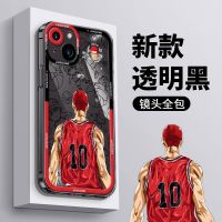 เคส iphone 14 pro max Apple 13 เคสมือถือ slam dunk master iPhone 12promax ผู้ชายรุ่น 11mini โปร่งใส 8plus tide ยี่ห้อ 6 นุ่ม