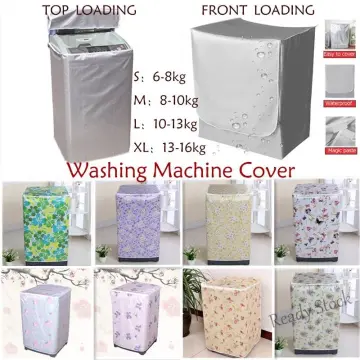 Automatic Washing Machine Cover Waterproof Sun-proof Dustproof