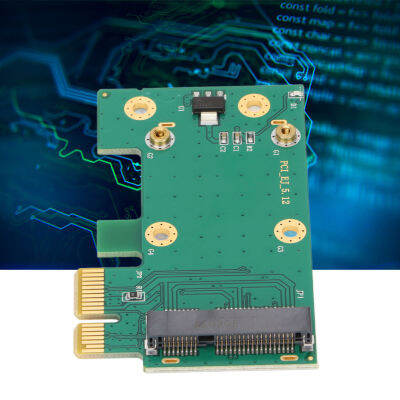 Mini PCIE อะแดปเตอร์การ์ดเน็ตสำหรับ PCIE วัสดุ PCB ประสิทธิภาพที่เสถียรสำหรับสำหรับเดสก์ทอปคอมพิวเตอร์ในบ้าน