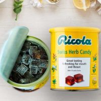 Ricola Swiss Herb Candy ริโคลา ลูกอมรสสมุนไพร ขนาด 250 กรัม จากตลาด กิมหยง หาดใหญ่ สงขลา