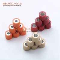 6PC Variator Rollers Roller Weights 19 x 17mm 5g 7g 9g for PIAGGIO 125 Hexagon Liberty Skipper Vespa Lx125 150 Liberty X8 X9