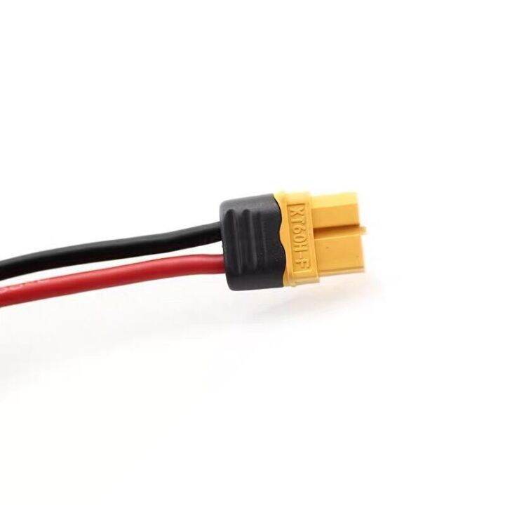 ตัวหนีบปากจระเข้สำหรับสายปลั๊กตัวเมีย-xt60-14awg-ลวด50เจลซิลิโคนเหมาะสำหรับที่ชาร์จ-q6-isdt-คลิปจระเข้-rc