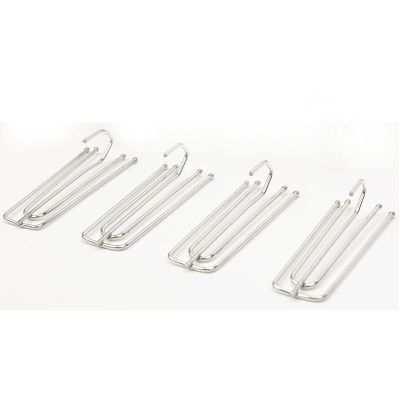 【cw】 20PCS/Lot Pleated Curtains Cloth Metal Four claw Hooks Single Curtain Accessories ！