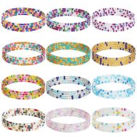 70/80/90/110 CM Bohemian Waist Beads Chain for Women Colorful African Belly Beads Sexy Body Chains Boho Bikini Belly Jewelry New