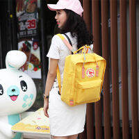 จัดส่งข้ามพรมแดน Arctic Ribbel Fox Backpack Womens College แบรนด์แฟชั่นกระเป๋านักเรียนชายกระเป๋าเป้สะพายหลังขนาดเล็กกันน้ำสำหรับเดินทาง