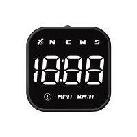 ❏✗▥ 2022 HUD Speedometer GPS for Car Speed km/l Display Projector Head UP Display Car Supplies Novelty Accessories V60 12V