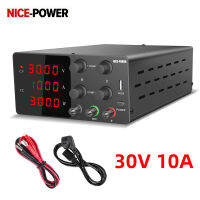 Nice-Power SPS-W3010 DC ห้องปฏิบัติการ Power Supply 30V 10A 5A 60V 120V 3A แรงดันไฟฟ้า Stabilizer USB Bench Source Unit Converter AC-DC