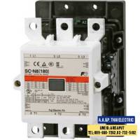 Fuji แมกเนติกคอนแทคเตอร์ SC-N8 90KW 180A ( Magnetic Contactor )