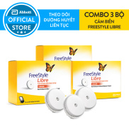 Combo 3 cảm biến đo đường huyết liên tục FreeStyle Libre