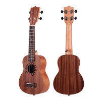 21นิ้วทั่วไปไม้อะคูสติกวาง uke Sapele ไม้มินิกีตาร์โฮสต์มืออาชีพเครื่องดนตรีอุปกรณ์เสริมกีต้าร์.