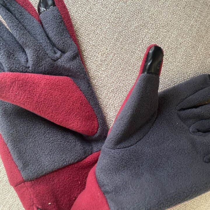 ต้นฉบับ-the-north-face-touch-screen-running-gloves