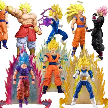 New Demoniacal Fit Dragon Ball The Chosen Ones Black Son Goku 6 Action  figure