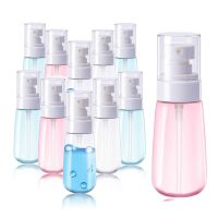 30PCS 30/60/100Ml Empty Fine Mist Spray Bottle Refillable Portable Cosmetic Travel Containers For Perfume Skincare Makeup Lotion