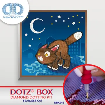 DIAMOND DOTZ® DOTZ® Box Ariel The Baby Dragon Diamond Painting Kit
