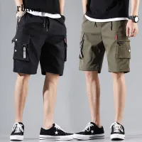 Cargo Short Pants Men Casual Multi Pocket Korean Fashion Shorts