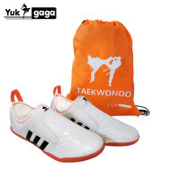 คุณภาพสูง Taekwondo รองเท้าสำหรับ Coach นักเรียนศิลปะการต่อสู้รองเท้าผ้าใบสีขาวสีดำสบายการฝึกอบรมการแข่งขัน TKD คาราเต้รองเท้า