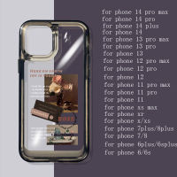 For IPhone 14 Pro Max IPhone Case Thickened TPU Soft Case Clear Case Shockproof Vintage Oil Painting Compatible with For 13 Pro Max
