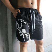 Summer Mens Running Shorts Fitness Gym Quick Drying Training Exercise Jogging Cycling Crossfit Plus Size Loose Shorts M-5XL