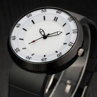 ⌚☌ Men Quartz Watches Women Rubber Band Analog Gifts Wristwatch