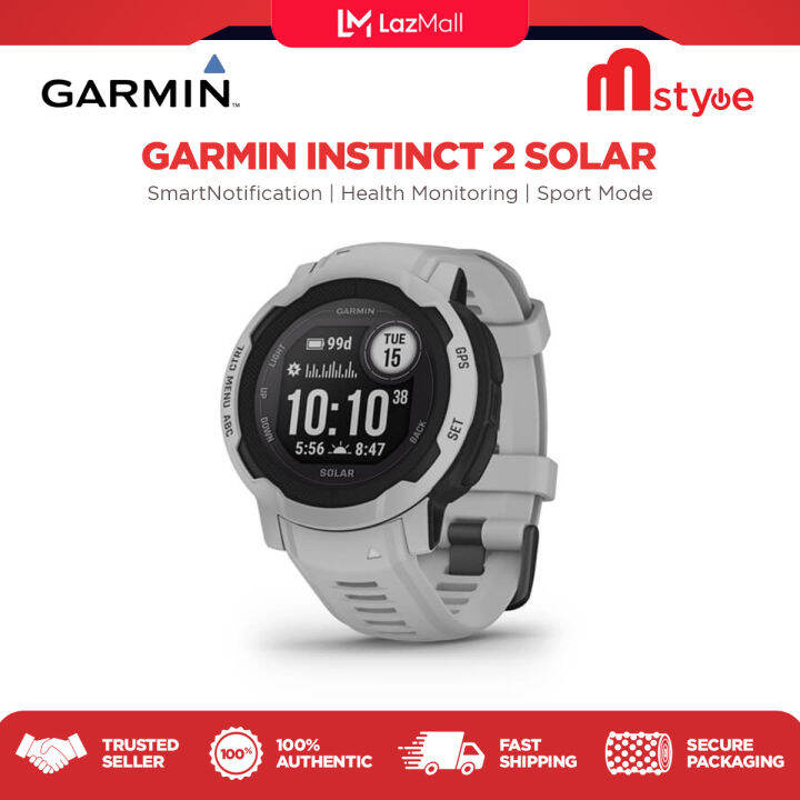 Garmin Instinct 2 / Instinct 2 Solar Smartwatch with Smart Notification