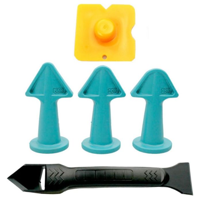 DISKAS Sealant Finishing Tool Nozzle Tools Kit Tile Brick Joint
