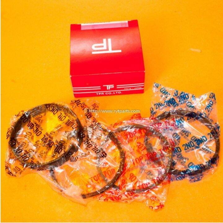 TP Piston Ring Set Fits Isuzu 4JA1 4JB1 Lazada PH