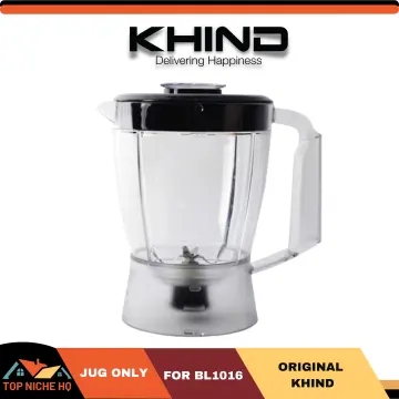 ACCESSORIES 100% ORIGINAL BLENDER ( JUG ONLY ) FOR KHIND BL1016 BL