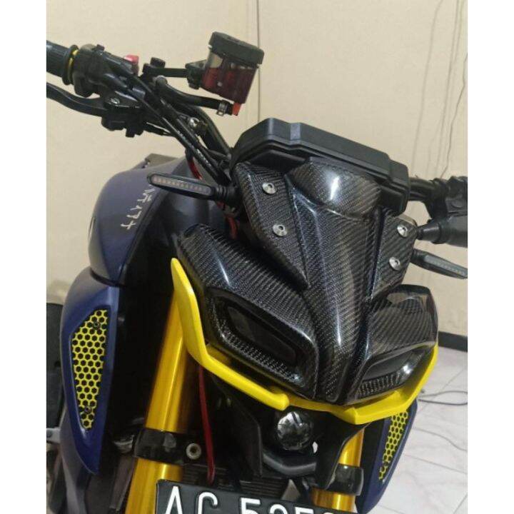 cover headlamp yamaha MT15 carbon kevlar Lazada Indonesia