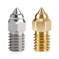 【LZ】◙☢✙  B0KA extrusora de alta velocidade bocal Hotend 0.2-1.0mm bocal alto fluxo para Ender3/3 Pro/Ender5Plus/CR10 acessório da impressora 3D