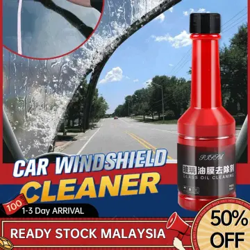 makang Car Glass Oil Film Remover Front Windshield Cleaner Car Window Glass  Maintenance