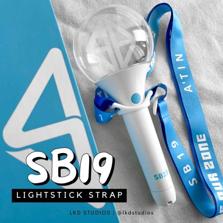 (BEST SELLER) SB19 A’TIN This is Our Zone Lightstick Strap Holder